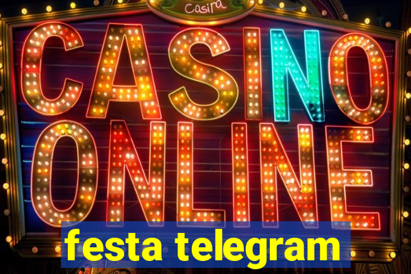 festa telegram